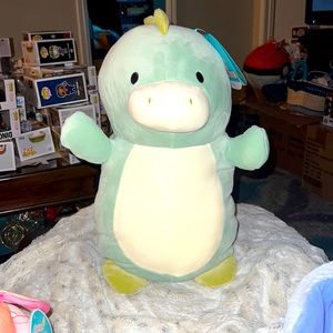 Squishmallow HugMees Arlie the Dinosaur